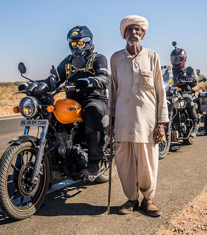 Jaisalmer Bike Tour 