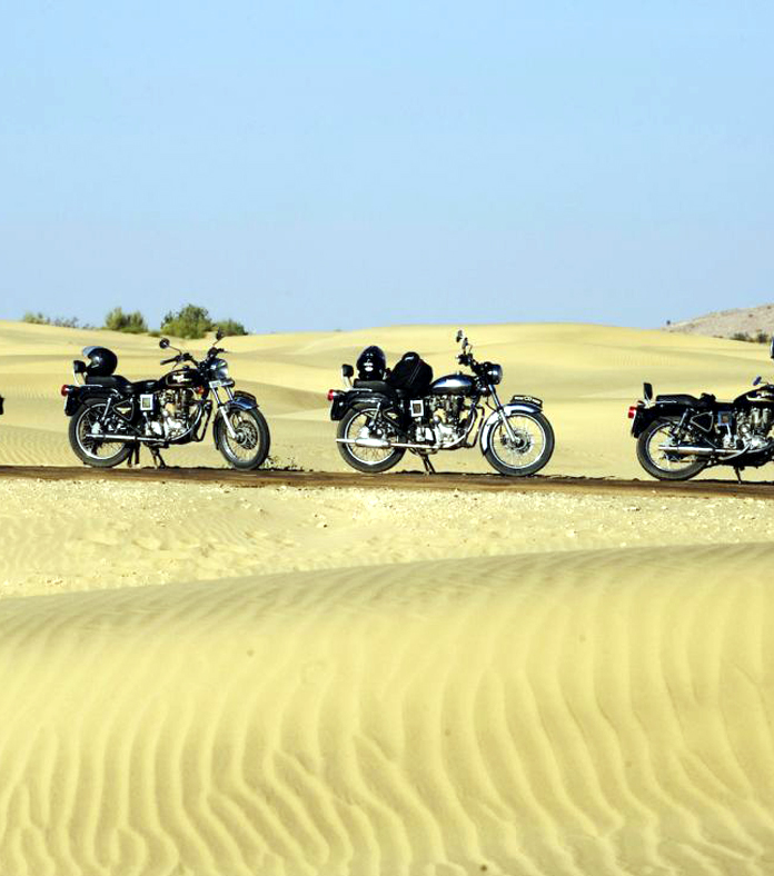 Jaisalmer Bike Tour 