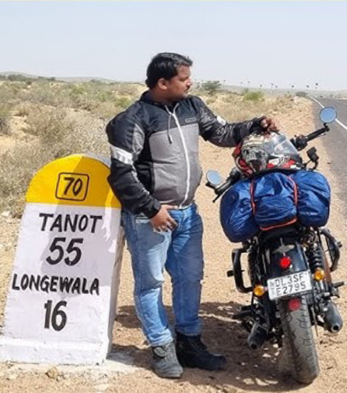 Jaisalmer Bike Tour 