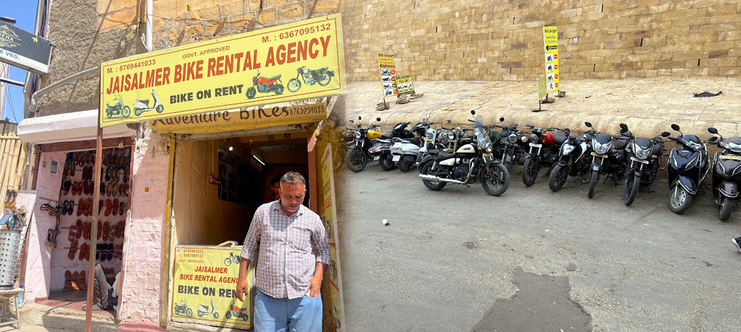 Jaisalmer Adventure Bike